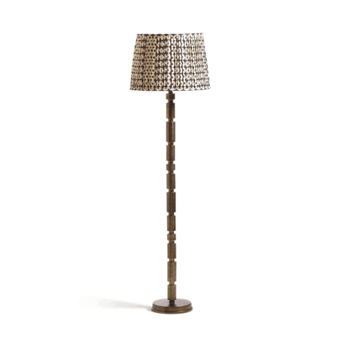Image showing the Jameo Floor Lamp, 139 x 23 cm, Antique Bronze product.