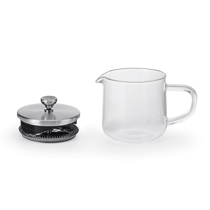 Loose Leaf Teapot 2 Cup Glass
