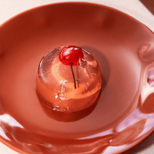 Image showing the Solare Side Plate, Terracotta product.