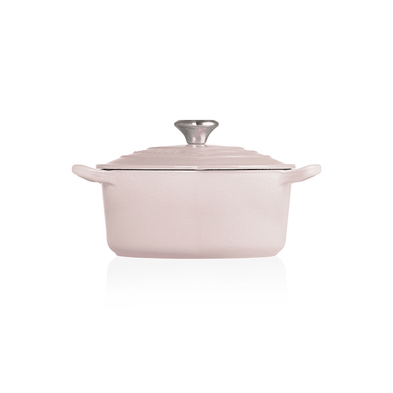 Signature Cast Iron Heart Casserole