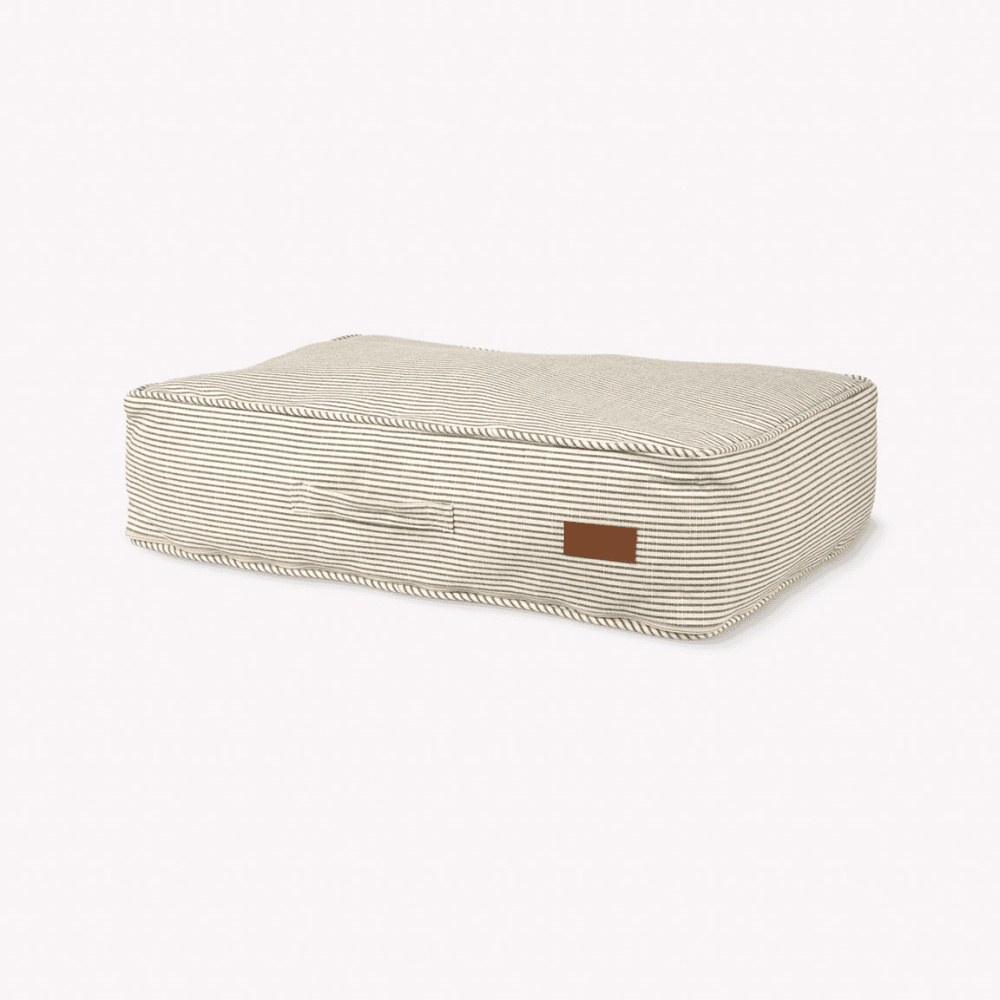 Oaklands Stripe Pet Cushion Rectangular