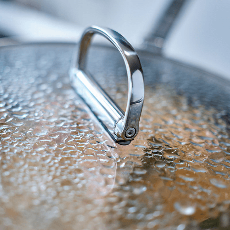 Space Folding Saucepan & Lid