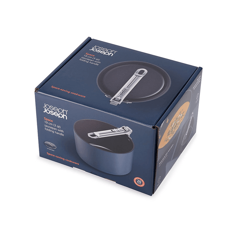 Space Folding Saucepan & Lid