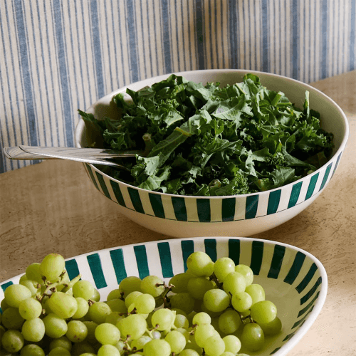 Image showing the Stripes Salad Bowl product.