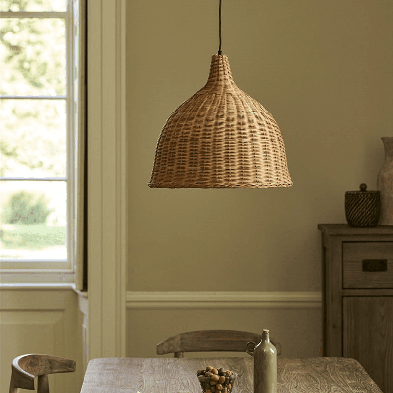 Mouldon Rattan Pendant Light