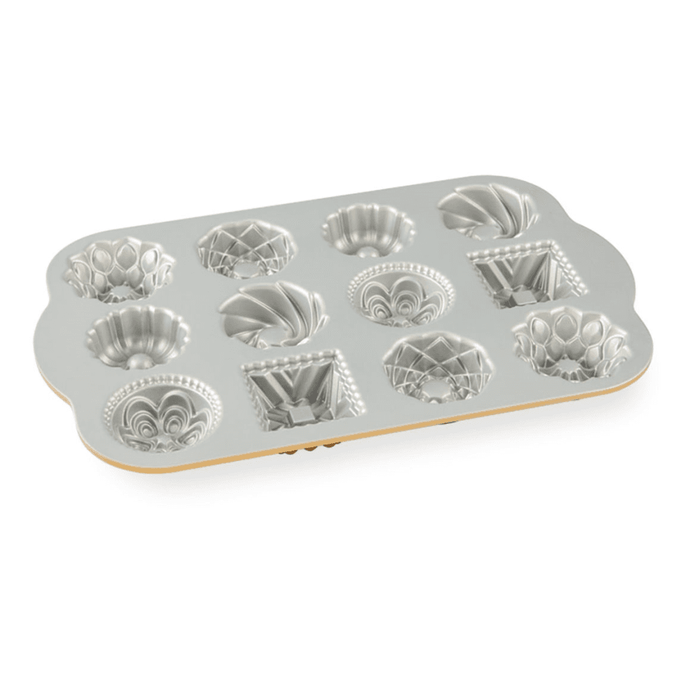 Premier Cast Bundt Charms Pan, Gold
