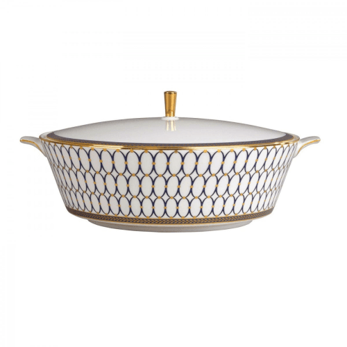 Image showing the Renaissance Gold Covered Vegetable Dish product.