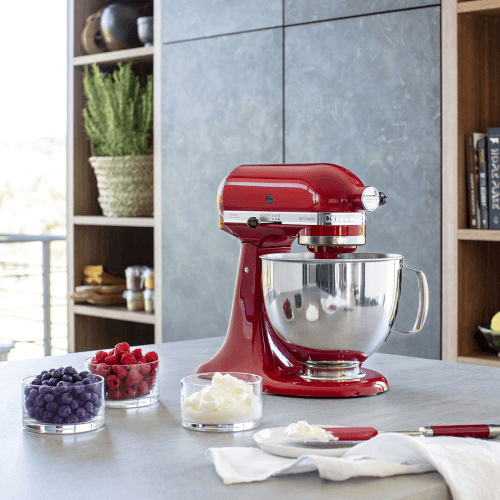 Image showing the Artisan 125 Stand Mixer, 4.8L, Empire Red product.