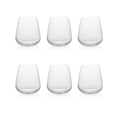 Image showing the Daphne Set of 6 Tumblers, 400ml product.