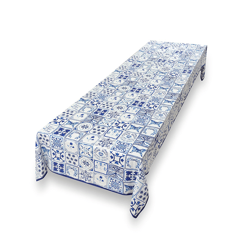 Azulejos Tablecloth