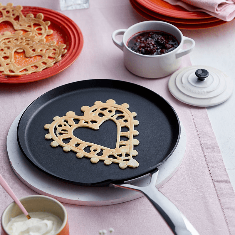 Toughened Non-Stick Crepe Pan