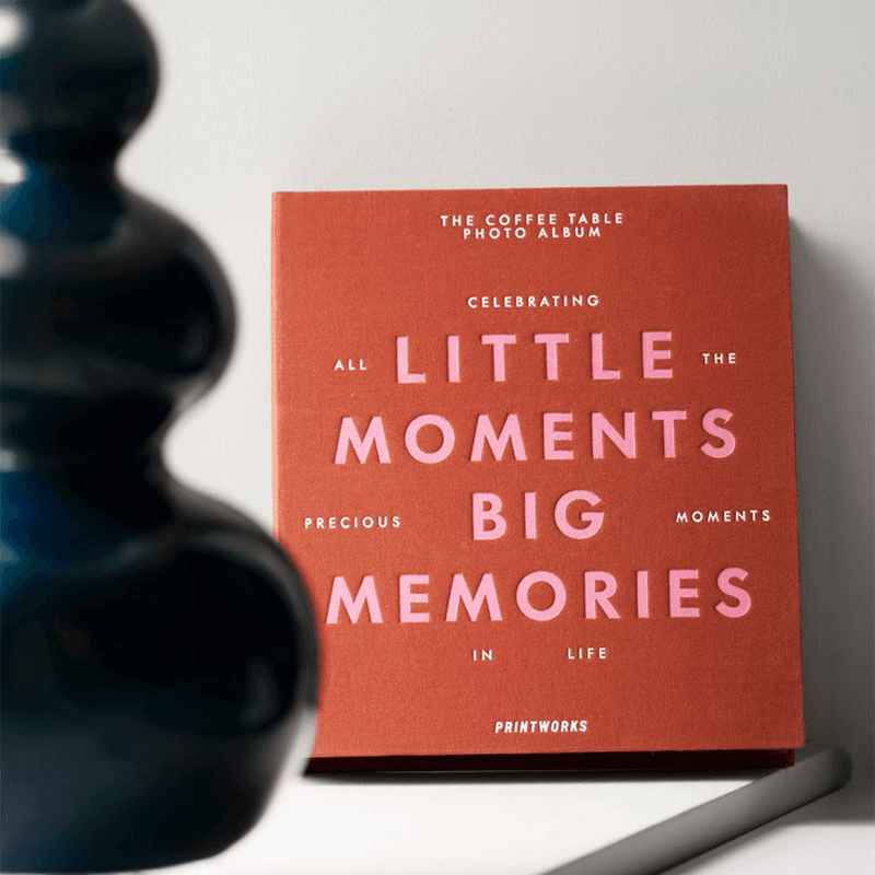 Little Moments Big Memories Photo Album
