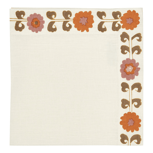 Image showing the Simla Set of 4 Napkins product.
