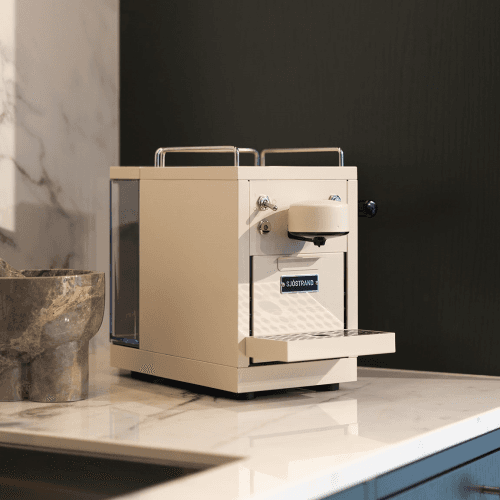 Image showing the The Original 2.0 Capsule Coffee Machine, Beige product.