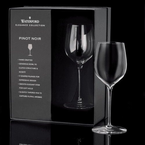 Image showing the Elegance Collection Pair of Pinot Noir Glasses product.