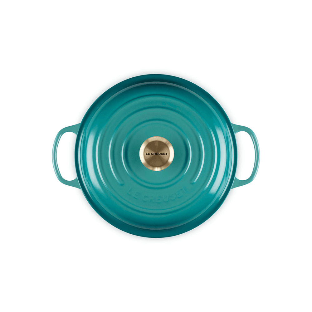 Signature Cast Iron Shallow Casserole