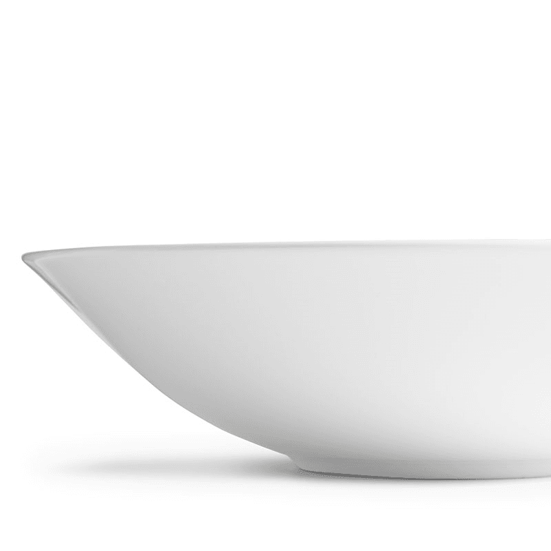 Gio Serving bowl, White/ Bone China