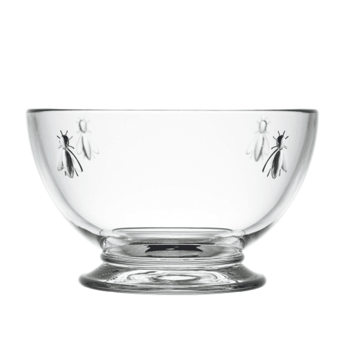 Image showing the Bee Set of 6 bowls, clear product.