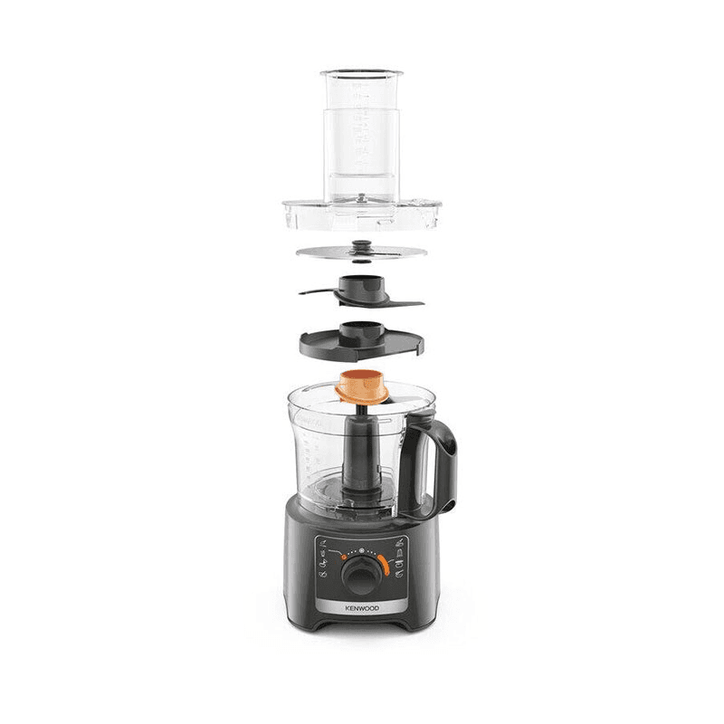MultiPro 2-in-1 Food Processor & Blender, Grey