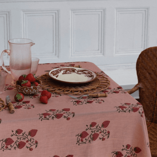 Image showing the Marbre Set of 4 Dinner Plates product.