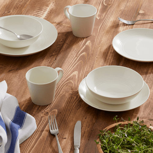 Image showing the Gordon Ramsay Maze Set of 4 Plates product.