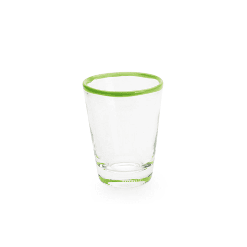 Image showing the Ledbury Tumbler, 250ml, Green Tipped product.