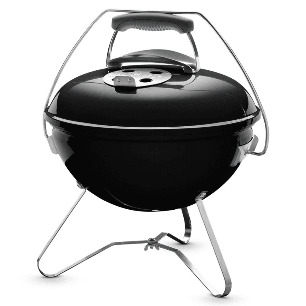 Smokey Joe Portable charcoal barbecue, H43 x W36 x D42cm, Black