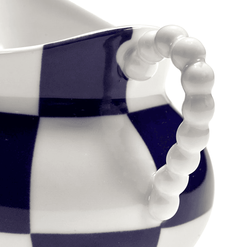 Les Objets Mouleversants by Wouters&Hend Fete des Betes Jug, Blue