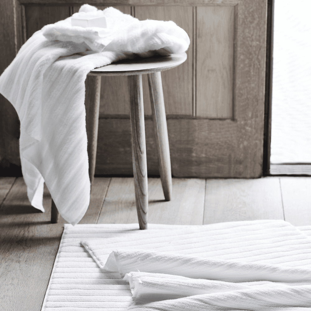 Rib Hydrocotton Bath Sheet