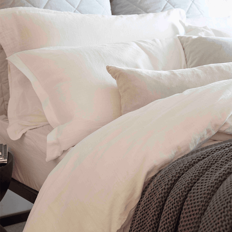 Organic Retreat Fitted Sheet, Super King, White