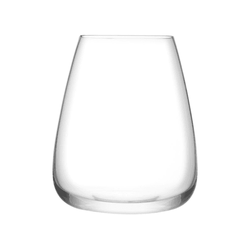 Image showing the Wine Culture Pair of water glasses, 590ml, clear product.