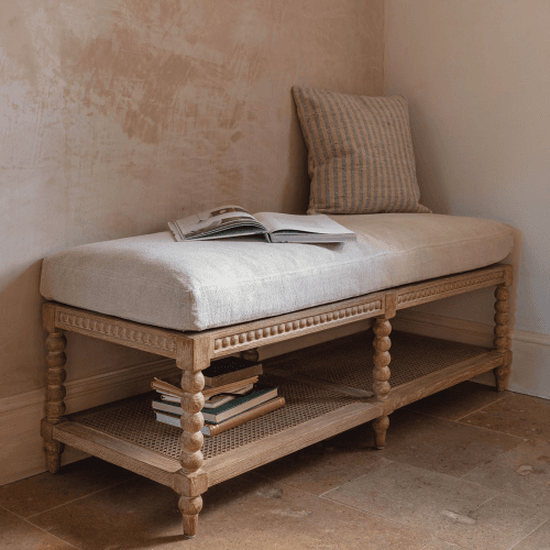 Image showing the Bobbin Bench, Natural product.
