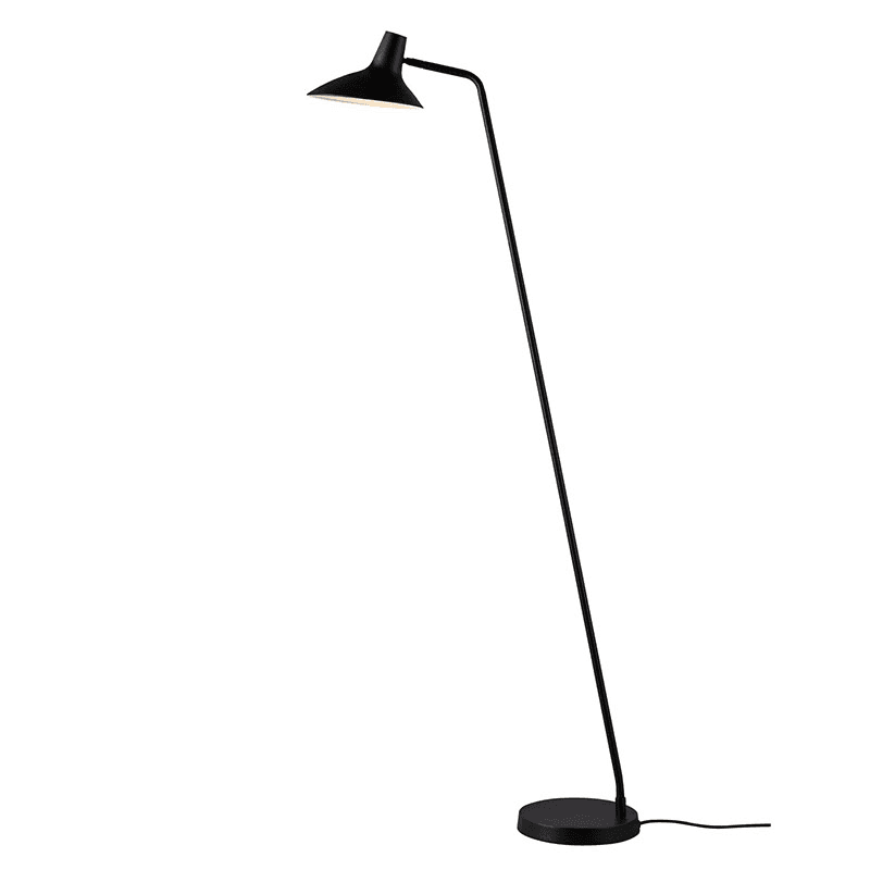 Darci Floor Lamp, Black