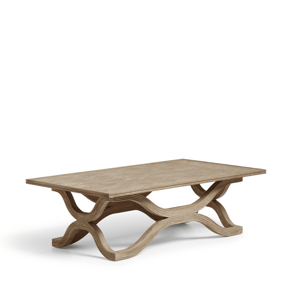 Chengdu Coffee Table, Burnt Elm