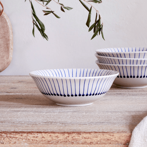 Image showing the Iba Cereal Bowl, D16.5cm, Indigo product.