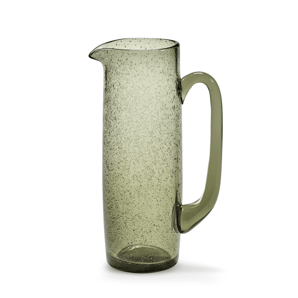 Verde Lanza by Pascale Naessen Jug, Green