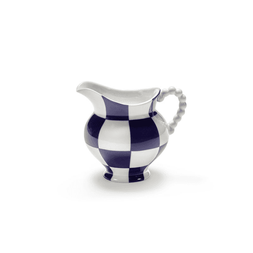 Image showing the Les Objets Mouleversants by Wouters&Hend Fete des Betes Jug, Blue product.