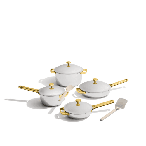 Image showing the Titanium Pro Cookware Set product.