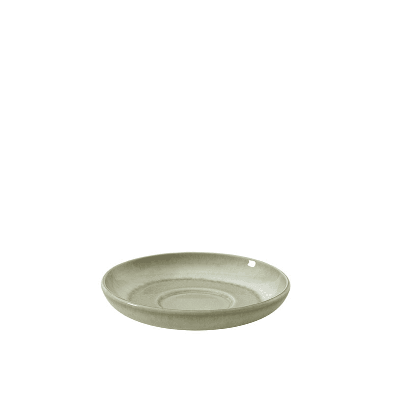 Perlemor Saucer Espresso Cup, Alga