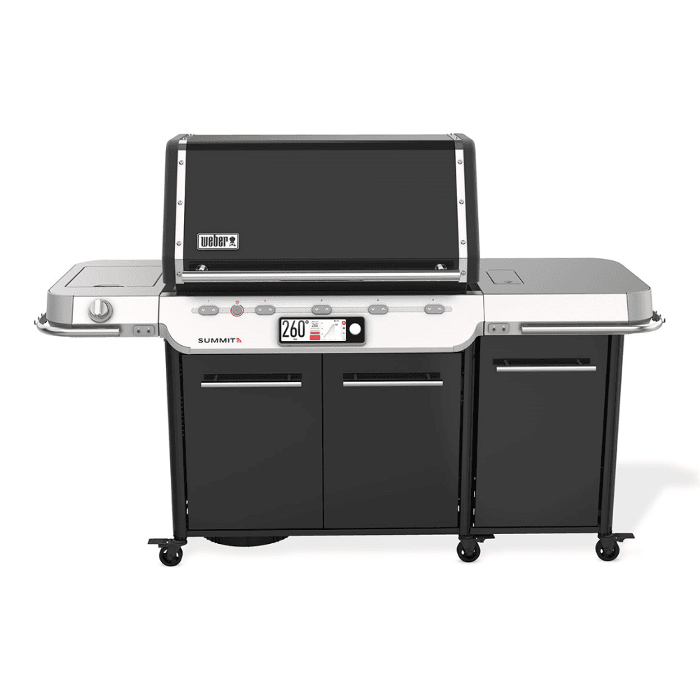 Summit E FS38X Gas Barbecue, Black