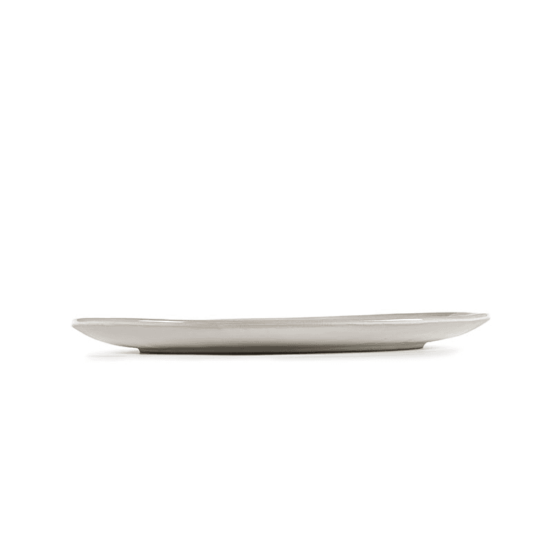 La Mère by Marie Michielssen Set of 2 Serving Plates, Off White