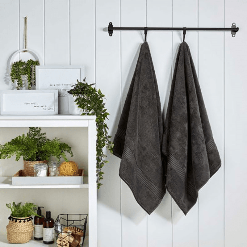 Supreme Hygro Hand Towel, Graphite