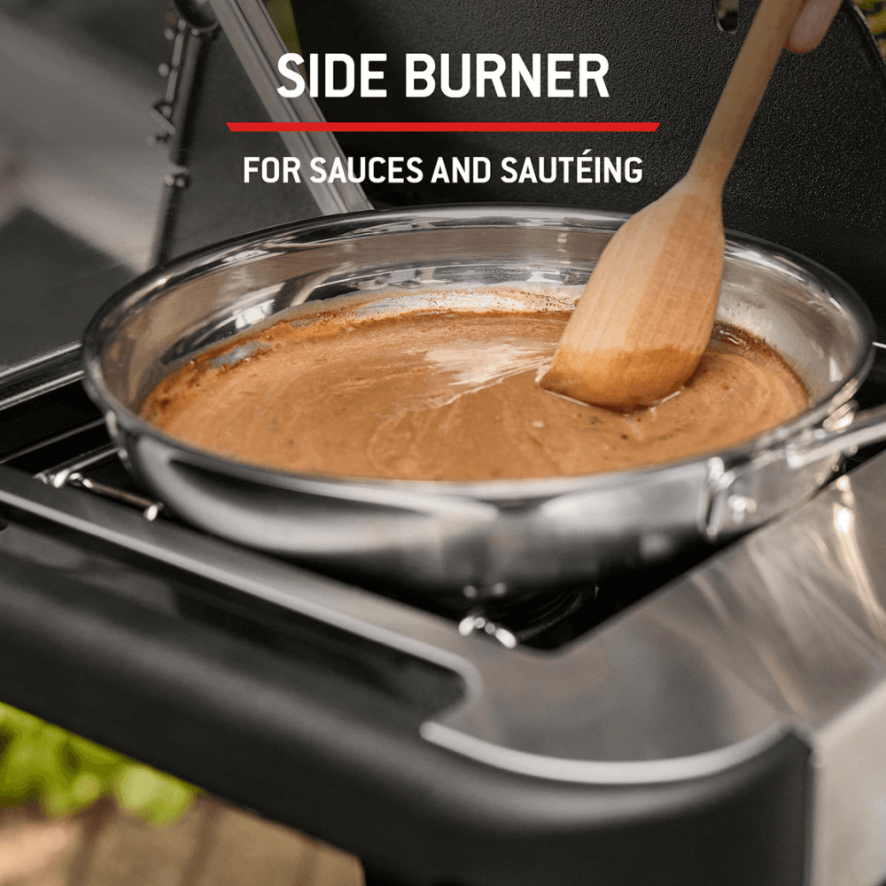 Summit E FS38X Gas Barbecue, Black