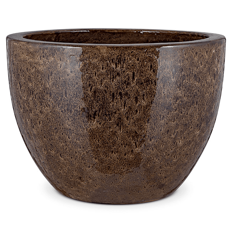 Dunai Planter, H31cm, Terracotta