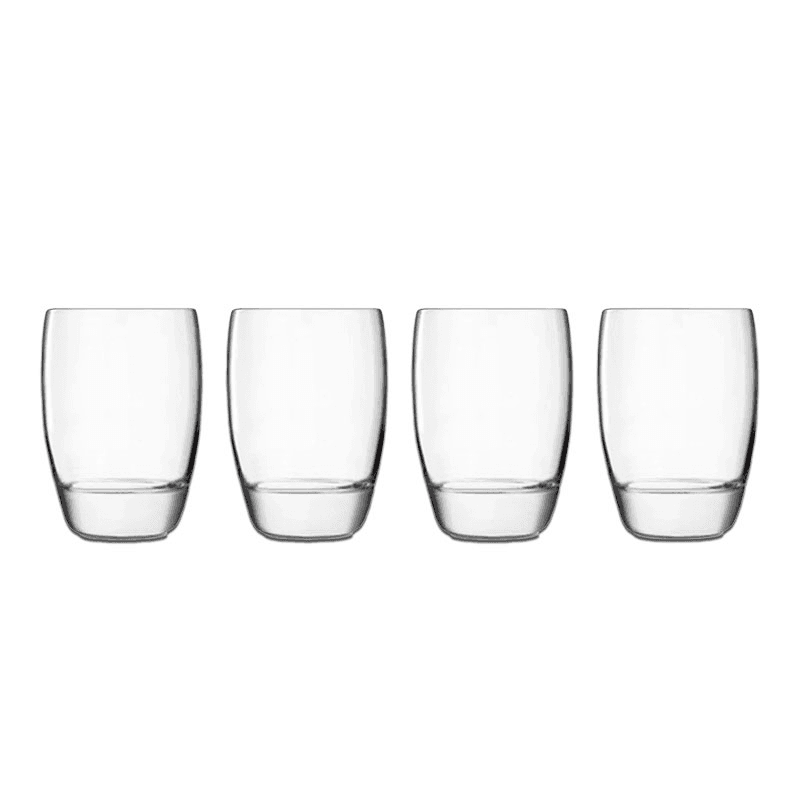 Michelangelo Masterpiece set of 4 tumbler glasses, 345ml