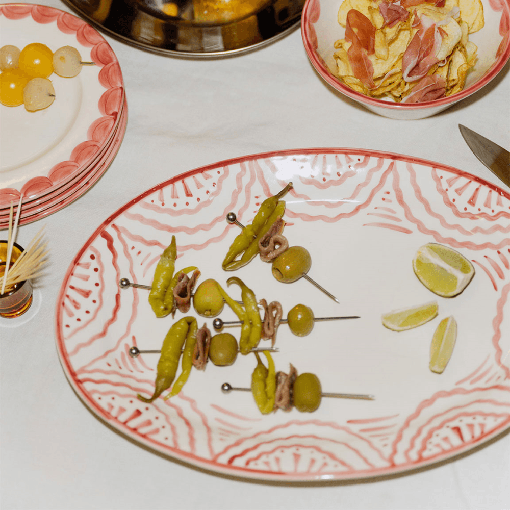Ondas Serving Platter
