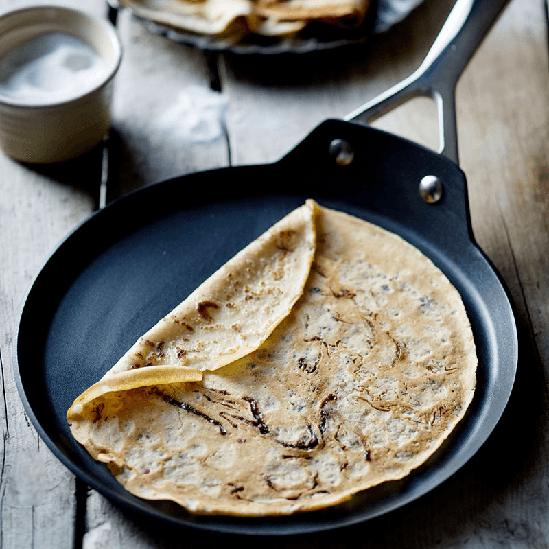 Toughened Non-Stick Crepe Pan