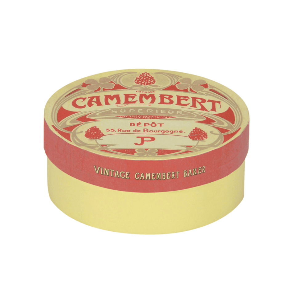 Vintage Vintage Camembert Baker, Red