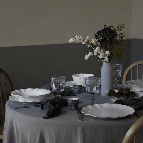Image showing the Rosa Set of 6 Dinner Plates product.