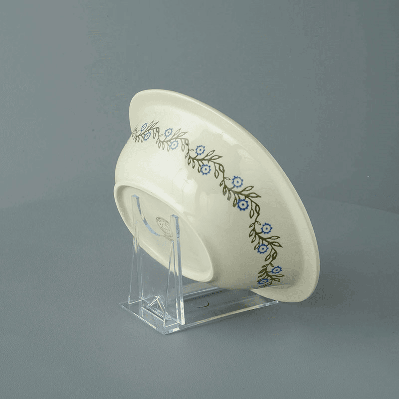 Floral Garland Pie dish